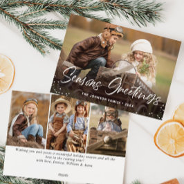 メリーモダンクリスマス4 PHOTO Greeting シーズンカード