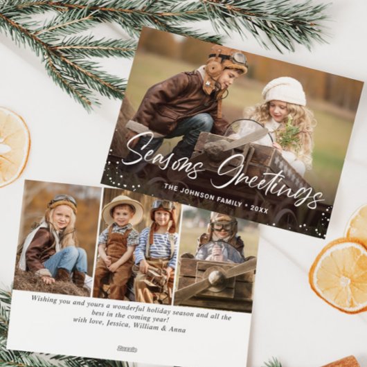 メリーモダンクリスマス4 PHOTO Greeting シーズンカード