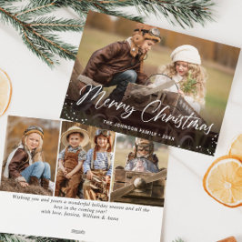 メリーモダンクリスマス4 PHOTO Greeting シーズンカード