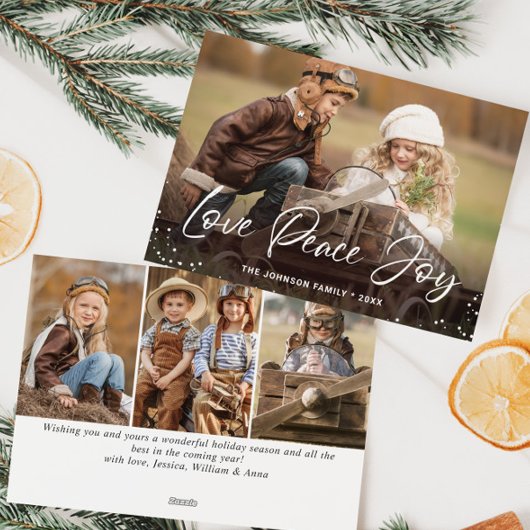 メリーモダンクリスマス4 PHOTO Greeting シーズンカード