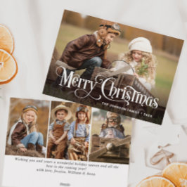 メリーモダンクリスマス4 PHOTO Greeting シーズンカード