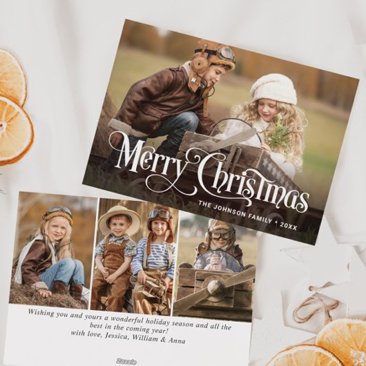 メリーモダンクリスマス4 PHOTO Greeting シーズンカード