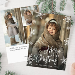 メリーモダンクリスマス4 PHOTO Greeting シーズンカード