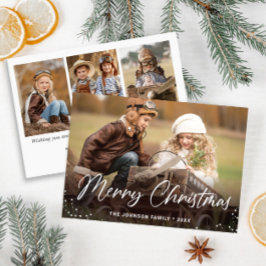 メリーモダンクリスマス4 PHOTO Greeting シーズンカード