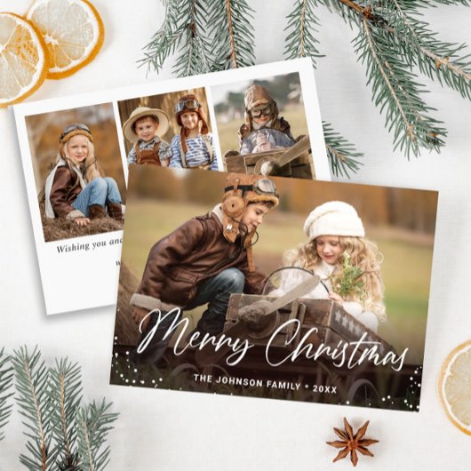 メリーモダンクリスマス4 PHOTO Greeting シーズンカード