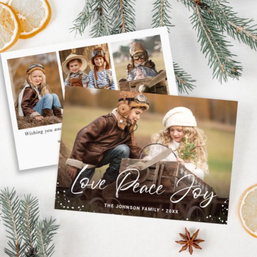 メリーモダンクリスマス4 PHOTO Greeting シーズンカード