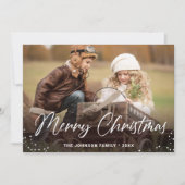 メリーモダンクリスマス4 PHOTO Greeting シーズンカード (正面)