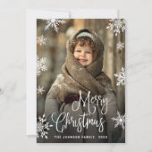 メリーモダンクリスマス4 PHOTO Greeting シーズンカード (正面)