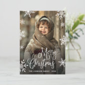 メリーモダンクリスマス4 PHOTO Greeting シーズンカード (スタンド正面)