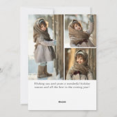 メリーモダンクリスマス4 PHOTO Greeting シーズンカード (裏面)