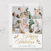 メリーモダンクリスマス4 PHOTO Greeting シーズンカード (正面)