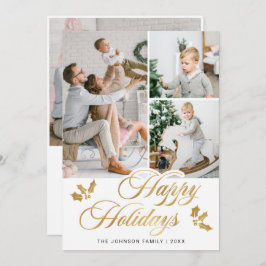 メリーモダンクリスマス4 PHOTO Greeting シーズンカード