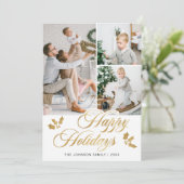 メリーモダンクリスマス4 PHOTO Greeting シーズンカード (スタンド正面)