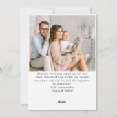 メリーモダンクリスマス4 PHOTO Greeting シーズンカード (裏面)