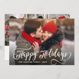 メリーモダンクリスマス4 PHOTO Greeting シーズンカード