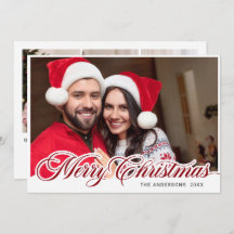 メリーモダンクリスマス4 PHOTO Greeting