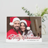 メリーモダンクリスマス4 PHOTO Greeting シーズンカード (スタンド正面)