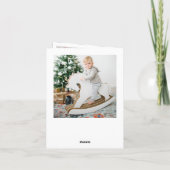 メリーモダンクリスマス5 PHOTOグリーティング シーズンカード (裏面)