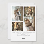 メリーモダンクリスマス5 PHOTOグリーティング シーズンカード (裏面)