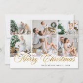 メリーモダンクリスマス5 PHOTOグリーティング シーズンカード (正面)