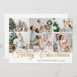 メリーモダンクリスマス5 PHOTOグリーティング シーズンカード