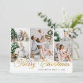 メリーモダンクリスマス5 PHOTOグリーティング シーズンカード (スタンド正面)