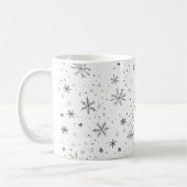 メリーモダンクリスマス・ツリー・マグ コーヒーマグカップ (左)