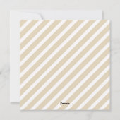 メリーモダンクリスマス | ホリデーファミリーフォトカード シーズンカード (裏面)