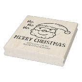 メリーモダンクリスマス ラバースタンプ (スタンプ)