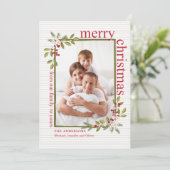 メリーモダンクリスマス | 季節の色 シーズンカード (スタンド正面)
