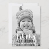 メリーモダンクリスマス |手札付きフォトカード シーズンカード (正面)