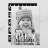 メリーモダンクリスマス |手札付きフォトカード シーズンカード (正面/裏面)