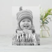 メリーモダンクリスマス |手札付きフォトカード シーズンカード (スタンド正面)