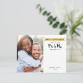 メリーモダンクリスマス | 未来の写真夫妻 シーズンポストカード (スタンド正面)