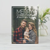 メリーモダンクリスマスHNY - 1フルフォト シーズンカード (スタンド正面)