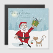 メリーモダンスお洒落・サンタキャットの名前 (正面/裏面)