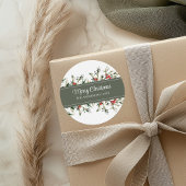 メリーモダンス・クリスマスプレゼント・シール ラウンドシール