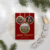 メリーモダンス・クリスマスボーブル写真