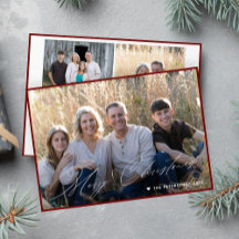 メリーモダンミニマルクリスマスの台本3枚の写真