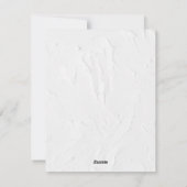 メリーモダンミニマルクリスマスフォトカード シーズンカード (裏面)