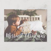 メリーモダン書写真 シーズンポストカード (正面)