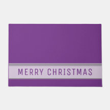 メリーモダン・クリスマス・パープル
