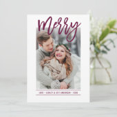 メリーモダンBurgundy Script新着写真 シーズンカード (スタンド正面)