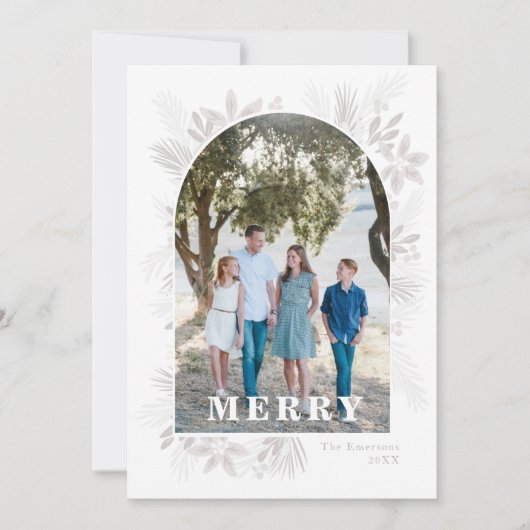 メリーモダンChristmas Flower Arch (正面)