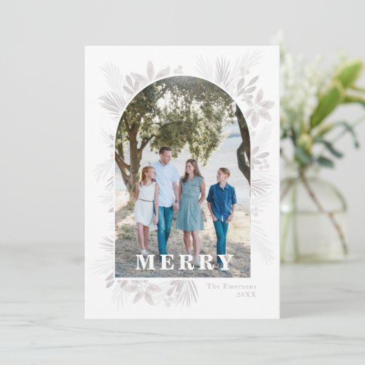 メリーモダンChristmas Flower Arch (スタンド正面)