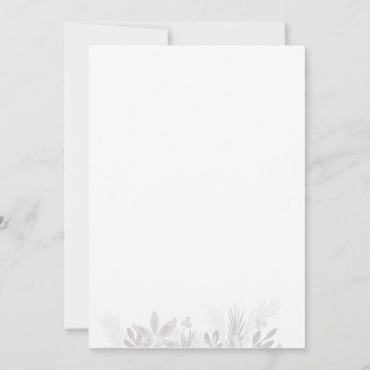 メリーモダンChristmas Flower Arch (裏面)