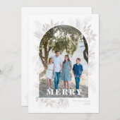 メリーモダンChristmas Flower Arch (正面/裏面)