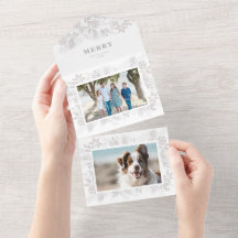 メリーモダンChristmas Flower Photo