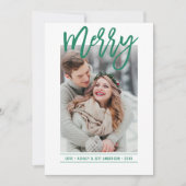 メリーモダンGreen Scriptの写真 シーズンカード (正面)