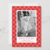 メリーモダンPink & Red 2写真 シーズンカード (裏面)